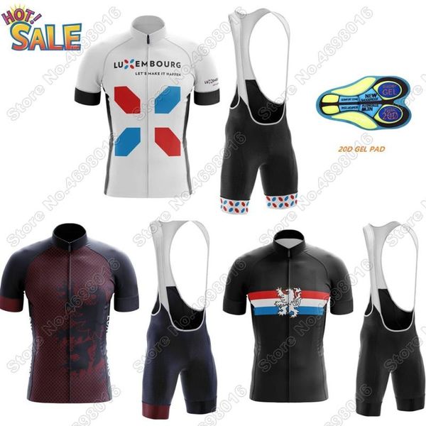 racing sets 2021 luxembourg cycling jersey set men clothing summer race road bike suit bicycle bib shorts mtb wear maillot culotte, Black;blue
racing sets 2021 luxembourg cycling jersey set men clothing summer race road bike suit bicycle bib shorts mtb wear maillot culotte, Black;blue