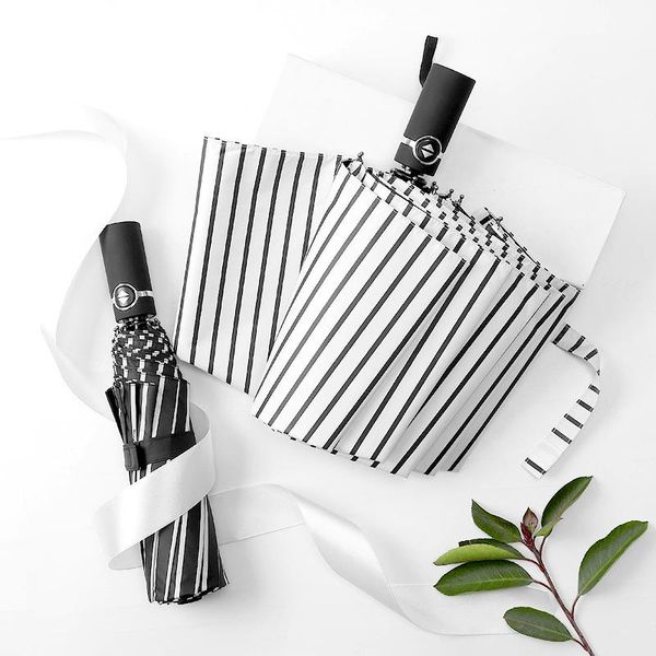 umbrellas large strong frame umbrella windproof travel three folding rain women fully automatic ly21
umbrellas large strong frame umbrella windproof travel three folding rain women fully automatic ly21