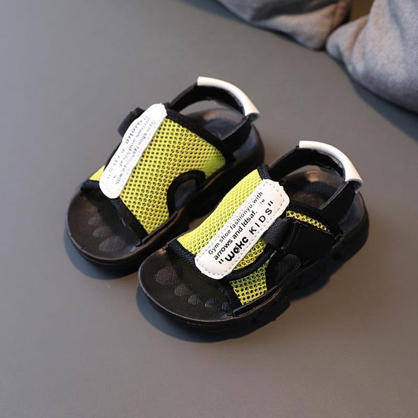 sandals summer kids' shoes baby soft soled beach boys' bared teeth light casual, Black;red
sandals summer kids' shoes baby soft soled beach boys' bared teeth light casual, Black;red
