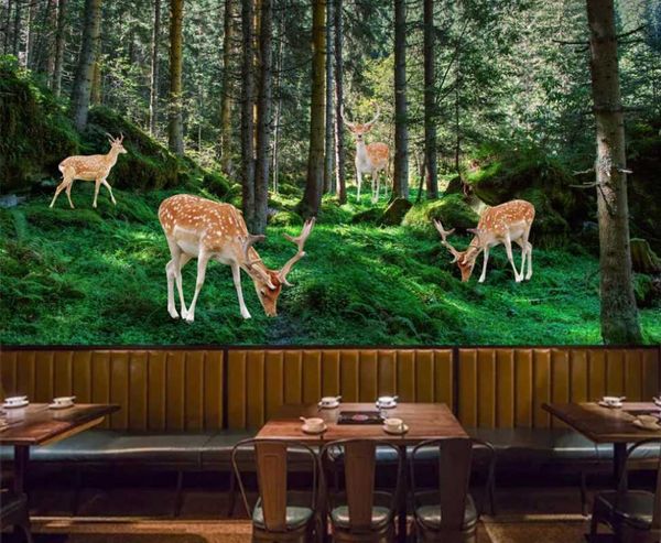 custom 3d wallpaper mural simple small fresh deer virgin forest big tree landscape painting background wall
custom 3d wallpaper mural simple small fresh deer virgin forest big tree landscape painting background wall
