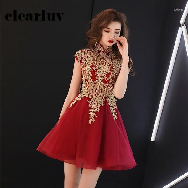 burgundy a-line elegant prom dresses dr334 above knee mini party dress for girls high collar short sleeve vestidos de festa 20211, White;black
burgundy a-line elegant prom dresses dr334 above knee mini party dress for girls high collar short sleeve vestidos de festa 20211, White;black