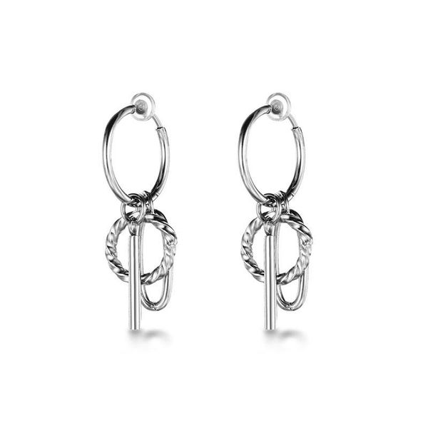 hoop & huggie fashion punk hip hop round clip earring for teens women men cool jewelry vintage retro chain earings metal, Golden;silver
hoop & huggie fashion punk hip hop round clip earring for teens women men cool jewelry vintage retro chain earings metal, Golden;silver