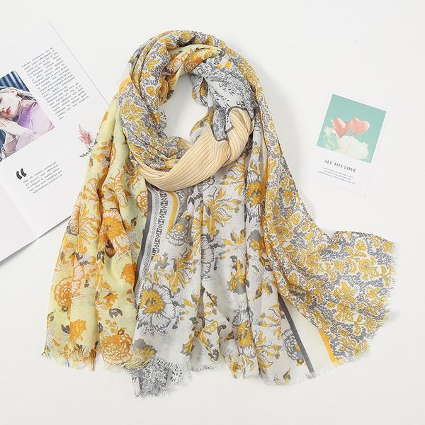 scarves fashion summer scarf for women lady cotton linen shawl tropical print head beach hijab laven, Blue;gray
scarves fashion summer scarf for women lady cotton linen shawl tropical print head beach hijab laven, Blue;gray