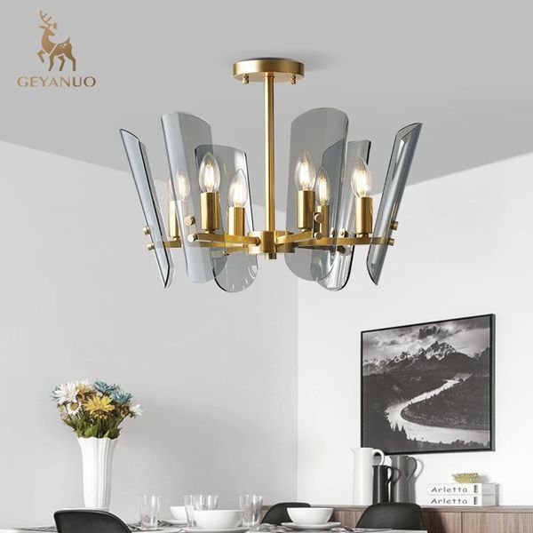 ceiling lights light luxury gray post-modern nordic lighting copper dining room bedroom simple atmospheric lamp 
ceiling lights light luxury gray post-modern nordic lighting copper dining room bedroom simple atmospheric lamp