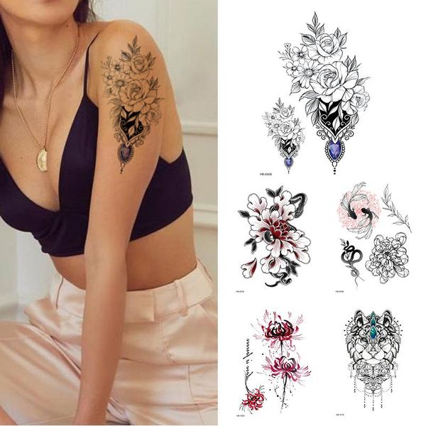 temporary tattoos 1sheet rose flower jewelry water transfer tattoo stickers,women body art tattoo,girl back breast tatoos
temporary tattoos 1sheet rose flower jewelry water transfer tattoo stickers,women body art tattoo,girl back breast tatoos