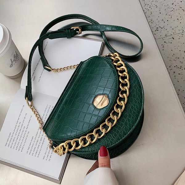 shoulder bags texture bag women's korean fashion stone pattern versatile chain one cross saddle
shoulder bags texture bag women's korean fashion stone pattern versatile chain one cross saddle
