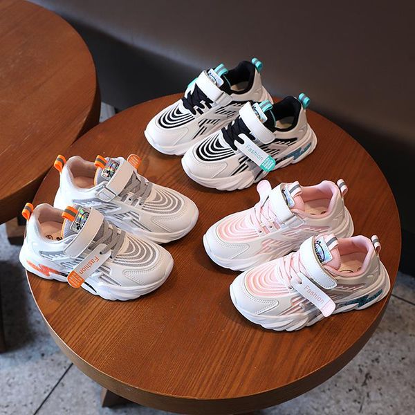 athletic & outdoor children's breathable mesh sneakers 2021 summer single soft sole for boys and girls casual shoes non-slip running, Black
athletic & outdoor children's breathable mesh sneakers 2021 summer single soft sole for boys and girls casual shoes non-slip running, Black