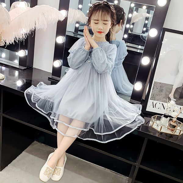2020 spring lace mesh princess dresses for girls cuhk childrens clothing long sleeve beaded dress new casual cute costume, Red;yellow
2020 spring lace mesh princess dresses for girls cuhk childrens clothing long sleeve beaded dress new casual cute costume, Red;yellow