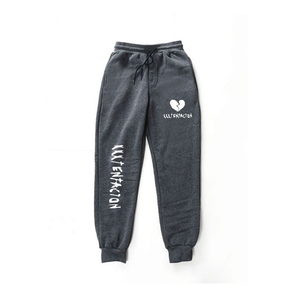 2021 new xxxtentacion print female male jogging hip-hop streetwear autumn and winter wool sweatpants men clothing ke6x, Black
2021 new xxxtentacion print female male jogging hip-hop streetwear autumn and winter wool sweatpants men clothing ke6x, Black