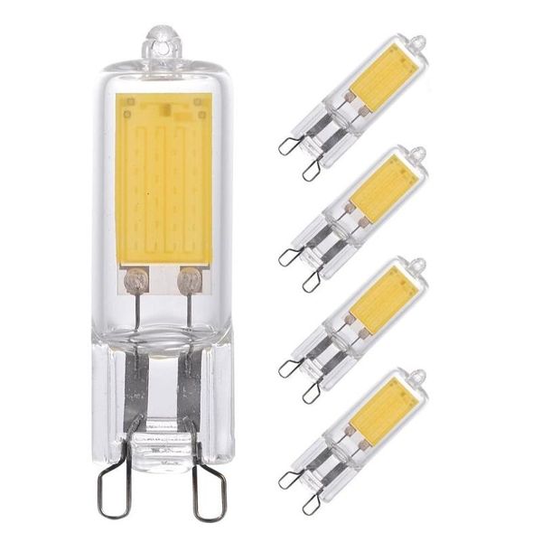 bulbs kawatik 5pcs g9 glass cob led 2w 240lm warm white 3000k 360° beam angle for chandelier home lighting
bulbs kawatik 5pcs g9 glass cob led 2w 240lm warm white 3000k 360° beam angle for chandelier home lighting