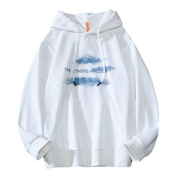 men's hoodies & sweatshirts autumn arrival couple's dress floating clouds printed hoodie for men women leisure oversize wear hip h, Black
men's hoodies & sweatshirts autumn arrival couple's dress floating clouds printed hoodie for men women leisure oversize wear hip h, Black