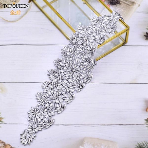 wedding sashes ueen s15 1 pcs luxury sewing on fix silver rhinestone applique patches iron sew diamond for dress, White
wedding sashes ueen s15 1 pcs luxury sewing on fix silver rhinestone applique patches iron sew diamond for dress, White
