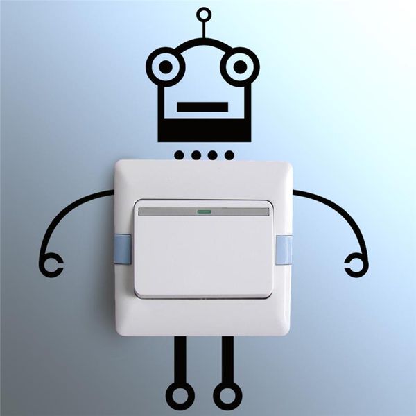 wall stickers lovely robot pattern switch for home decoration waterproof decals posters mural art
wall stickers lovely robot pattern switch for home decoration waterproof decals posters mural art