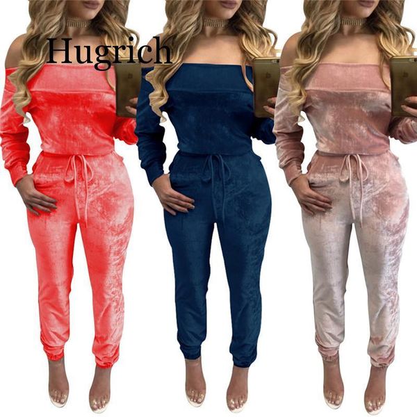 women's jumpsuits & rompers one piece romper women jumpsuit 2021 autumn winter long sleeve drawstring pants off the shoulder velvet out, Black;white
women's jumpsuits & rompers one piece romper women jumpsuit 2021 autumn winter long sleeve drawstring pants off the shoulder velvet out, Black;white