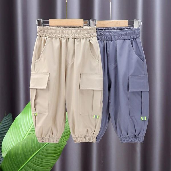 trousers kids cargo pants boys casual clothing cotton long children's sports spring 3-10 years, Blue
trousers kids cargo pants boys casual clothing cotton long children's sports spring 3-10 years, Blue