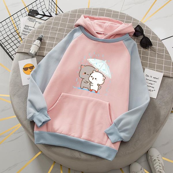 women's hoodies & sweatshirts harajuku kawaii patchwork oversized women pink japan cute anime pullover girl lovely graphic sweatshirt, Black
women's hoodies & sweatshirts harajuku kawaii patchwork oversized women pink japan cute anime pullover girl lovely graphic sweatshirt, Black