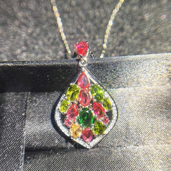 pendant necklaces charm colour water drop pear shaped austrian crystal necklace women's girl jewelry gift, Silver
pendant necklaces charm colour water drop pear shaped austrian crystal necklace women's girl jewelry gift, Silver