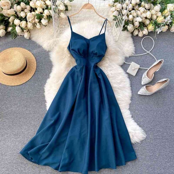 casual dresses women summer sleeveless white long spaghetti strap back lace-up high waist boho vestidos gtcj, Black;gray
casual dresses women summer sleeveless white long spaghetti strap back lace-up high waist boho vestidos gtcj, Black;gray