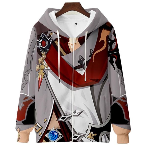 women's hoodies & sweatshirts genshin impact tartaglia 3d print holiday passionate style men/women's youthful dress up zip kids ho, Black
women's hoodies & sweatshirts genshin impact tartaglia 3d print holiday passionate style men/women's youthful dress up zip kids ho, Black