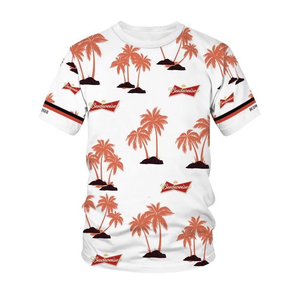 men's t-shirts 2021 summer floral t-shirt 3d printing fashion trend short-sleeved brand high-quality thin and breathable clothes, White;black 
men's t-shirts 2021 summer floral t-shirt 3d printing fashion trend short-sleeved brand high-quality thin and breathable clothes, White;black