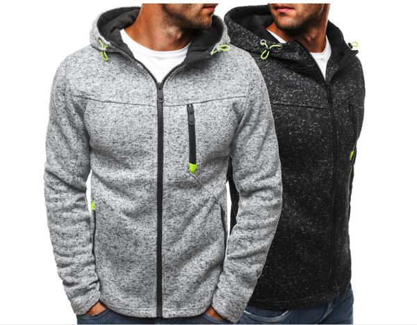 autumn and winter men's sweatshirts new fashion leisure fitness jacquard fleece cardigan hooded jacket sweater, Black
autumn and winter men's sweatshirts new fashion leisure fitness jacquard fleece cardigan hooded jacket sweater, Black