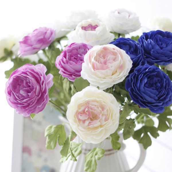 1pcs wedding decoration artificial flowers vivid peony artificial flowers silk flower bride home decoration
1pcs wedding decoration artificial flowers vivid peony artificial flowers silk flower bride home decoration