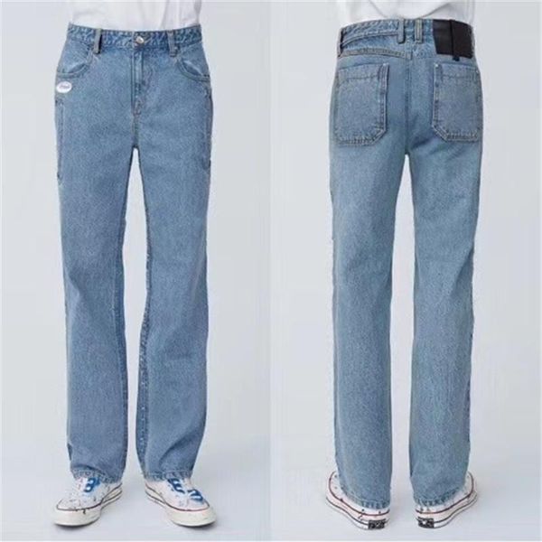 men's jeans men women denim pants blue ader error 1: 1 label slim fit adererror hip hop button
men's jeans men women denim pants blue ader error 1: 1 label slim fit adererror hip hop button
