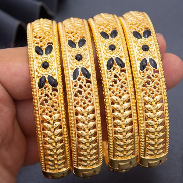 bangle 4pcs/set gold plated for women dubai bride wedding ethiopian bracelets africa black jewelry charm party gifts
bangle 4pcs/set gold plated for women dubai bride wedding ethiopian bracelets africa black jewelry charm party gifts
