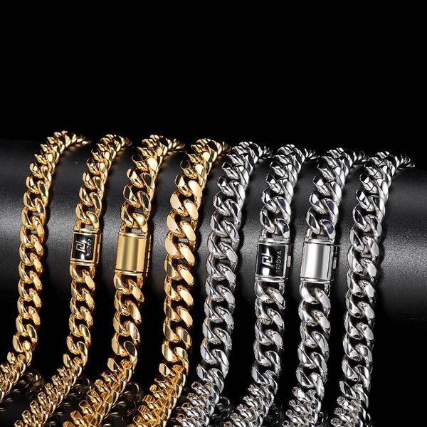 factory wholesale hip hop stainless drop oil flip buckle vacuum electroplating round grinding cuban chain titanium steel necklace popular fa
factory wholesale hip hop stainless drop oil flip buckle vacuum electroplating round grinding cuban chain titanium steel necklace popular fa