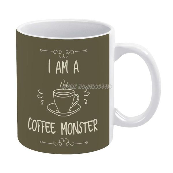 mugs i am a monster coffee porcelain mug cafe tea milk cups drinkware for fathers day gifts energy lovers latte quo
mugs i am a monster coffee porcelain mug cafe tea milk cups drinkware for fathers day gifts energy lovers latte quo