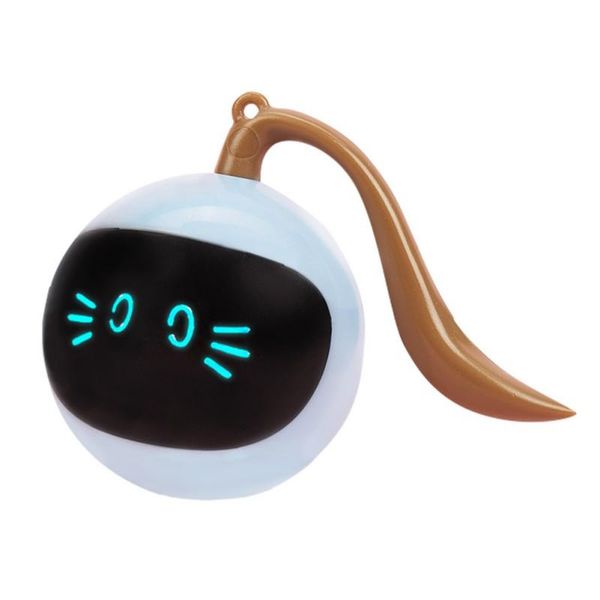 cat toys 1000mah electric smart toy usb rechargeable self rotating