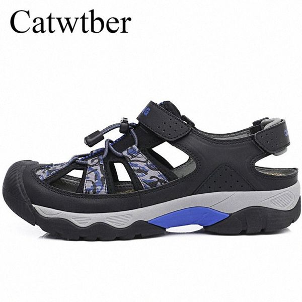 catwtber breathable mens sandals shoes made luxury leather mesh summer designer beach designer casual flats indoor & outdoor 18bf#, Black
catwtber breathable mens sandals shoes made luxury leather mesh summer designer beach designer casual flats indoor & outdoor 18bf#, Black
