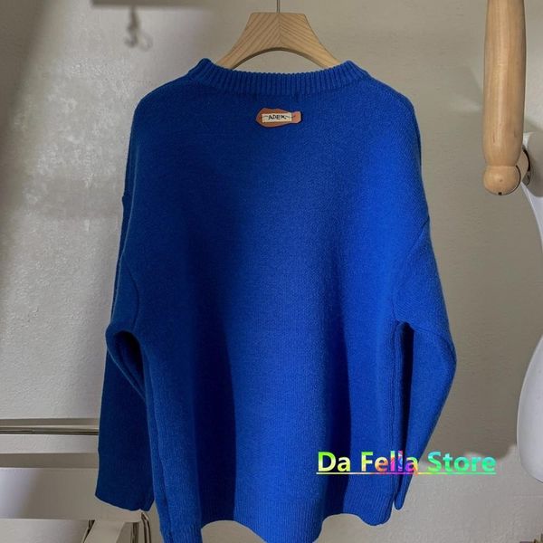 error sweater ader 20fw men women embroidered cloth label adererror cotton woollen sweaters thick heavy material pul e75i, White;black
error sweater ader 20fw men women embroidered cloth label adererror cotton woollen sweaters thick heavy material pul e75i, White;black