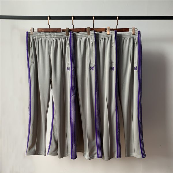 2021 new sweatpants men women butterfly embroidery ribbon striped needles pants joggers stripe awge sweatpant 93k2, Black
2021 new sweatpants men women butterfly embroidery ribbon striped needles pants joggers stripe awge sweatpant 93k2, Black