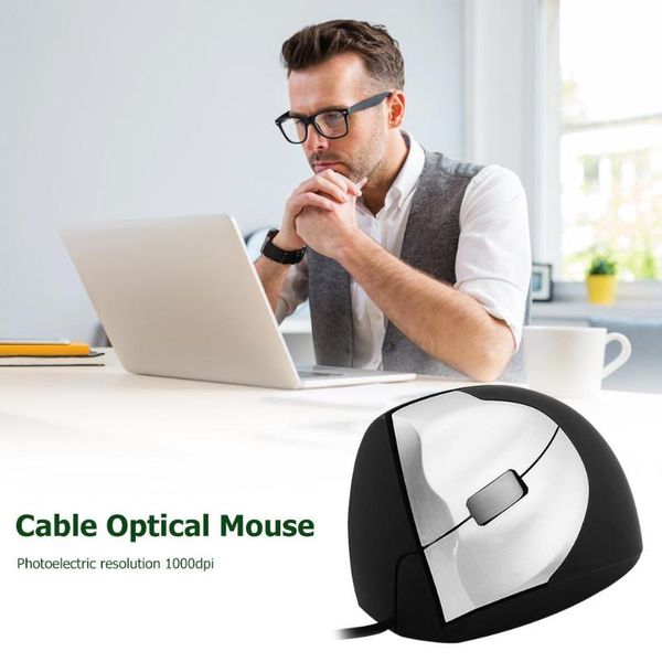 durable wired mouse classic delicate 3 buttons usb wired 1000 dpi optical vertical office mouse for desklaptop
durable wired mouse classic delicate 3 buttons usb wired 1000 dpi optical vertical office mouse for desklaptop