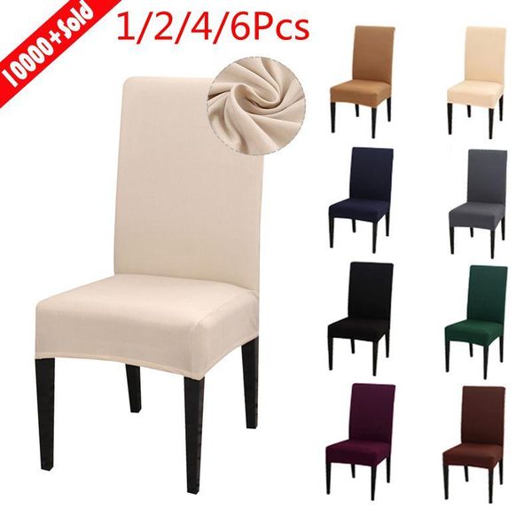 chair covers 1/2/4/6pcs solid color cover spandex stretch elastic slipcovers for kitchen dining room wedding elbanquet
chair covers 1/2/4/6pcs solid color cover spandex stretch elastic slipcovers for kitchen dining room wedding elbanquet