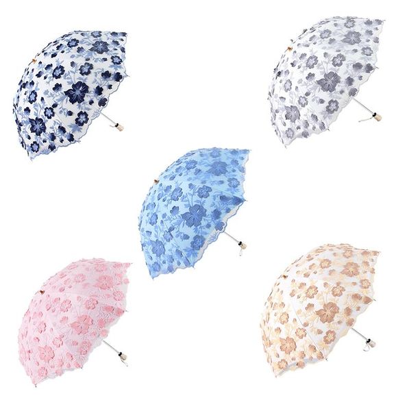 umbrellas ladies lace parasol uv protection sun shade folding outdoor summer wedding flower
umbrellas ladies lace parasol uv protection sun shade folding outdoor summer wedding flower