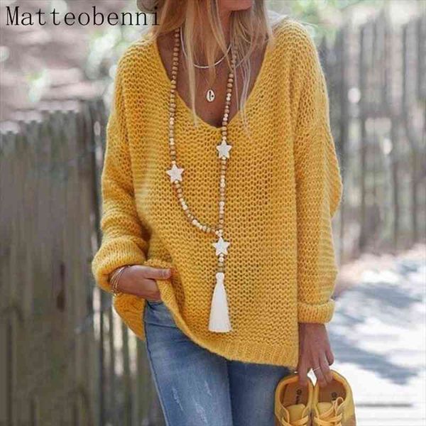 autumn casual solid color womens sweater loose contrast color v-neck pullover drop shoulder sleeves winter knitted sweater, White;black
autumn casual solid color womens sweater loose contrast color v-neck pullover drop shoulder sleeves winter knitted sweater, White;black