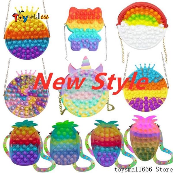 raibow push bubble wallet bags fidget toys kawaii silicone pencil case simpl dimmer antistress soft press figet bag
raibow push bubble wallet bags fidget toys kawaii silicone pencil case simpl dimmer antistress soft press figet bag