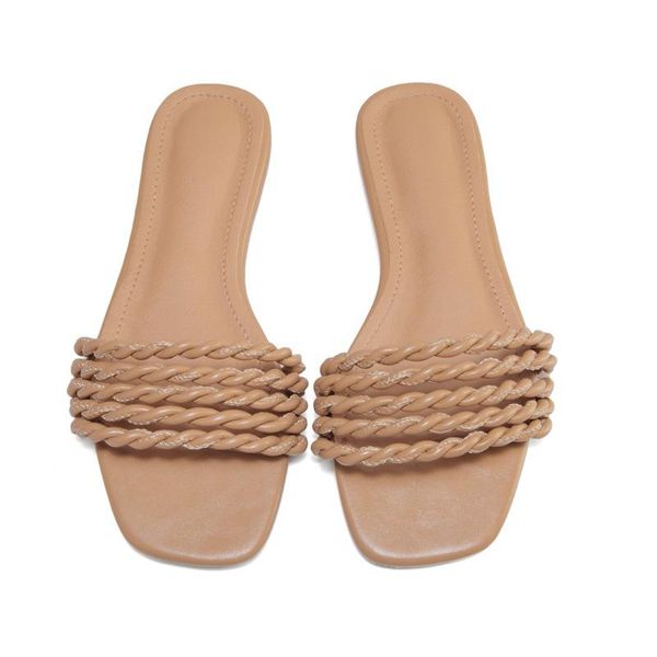 slippers fashion weave women summer slides 2021 open toe flat with beach shoes woman breathable outdoor flip flops, Black
slippers fashion weave women summer slides 2021 open toe flat with beach shoes woman breathable outdoor flip flops, Black