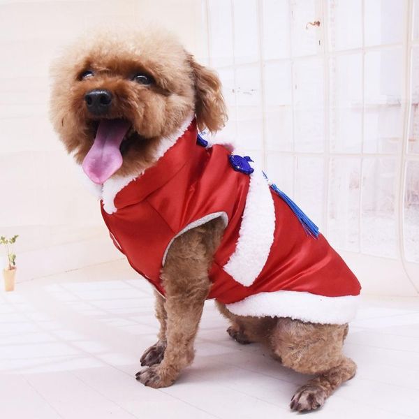 dog apparel household winter jumpsuit for pet chinese traditional style cotton padded warm costume with sleeveless coat dogs xxl
dog apparel household winter jumpsuit for pet chinese traditional style cotton padded warm costume with sleeveless coat dogs xxl