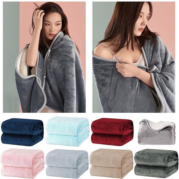 blankets 2021 shawl blanket winter flannel lamb velvet double thick coral lazy student nap small
blankets 2021 shawl blanket winter flannel lamb velvet double thick coral lazy student nap small