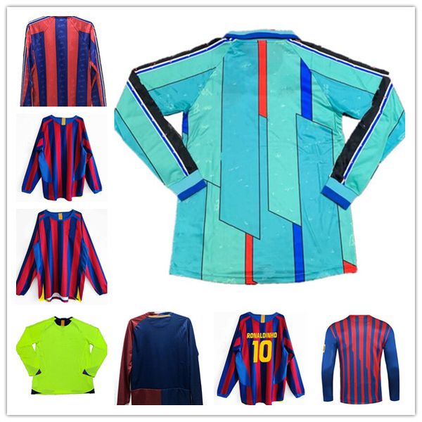 long sleeve retro soccer jersey 96 97 07 08 09 10 11 12 13 xavi ronaldinho ronaldo rivaldo iniesta finals maillot de foot 91 92 99 stoitchko, Black;yellow
long sleeve retro soccer jersey 96 97 07 08 09 10 11 12 13 xavi ronaldinho ronaldo rivaldo iniesta finals maillot de foot 91 92 99 stoitchko, Black;yellow