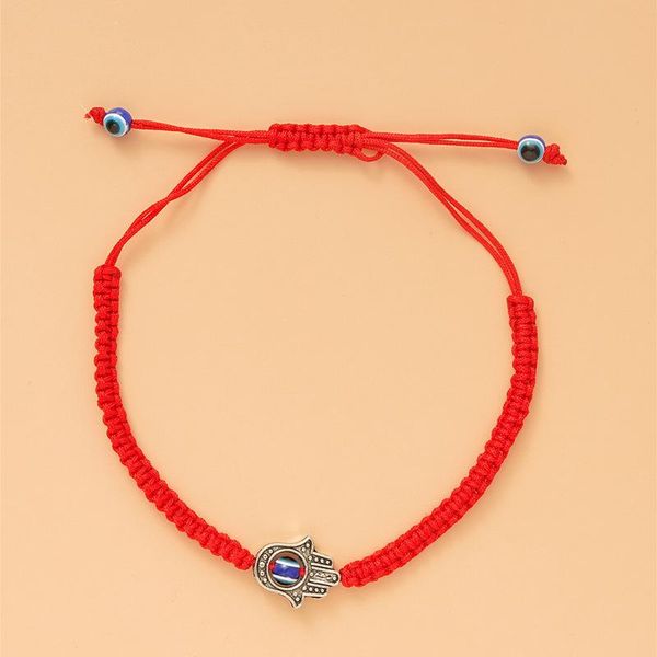 charm bracelets 2021 red string bracelet european american ethnic style hollow palm opal weaving couple jewelry evil eye anime, Golden;silver
charm bracelets 2021 red string bracelet european american ethnic style hollow palm opal weaving couple jewelry evil eye anime, Golden;silver