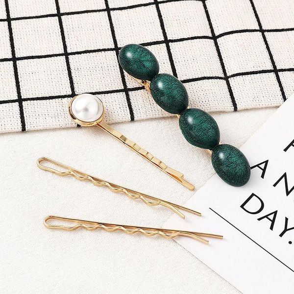 hair clips & barrettes 4pcs/set fashion pearl clip for women girls elegant beauty styling barrette stick pins tiara ornaments 138243, Golden;silver
hair clips & barrettes 4pcs/set fashion pearl clip for women girls elegant beauty styling barrette stick pins tiara ornaments 138243, Golden;silver