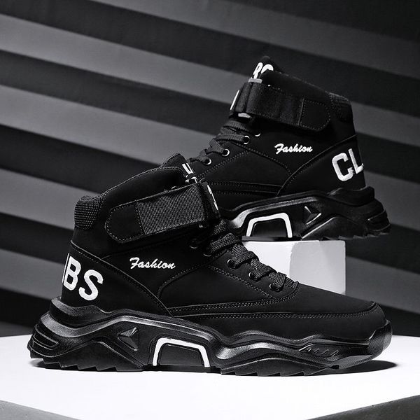 new stylish mens skateboarding shoes high leisure sneakers breathable street sports shoes chaussure homme running shoes, Black;white
new stylish mens skateboarding shoes high leisure sneakers breathable street sports shoes chaussure homme running shoes, Black;white