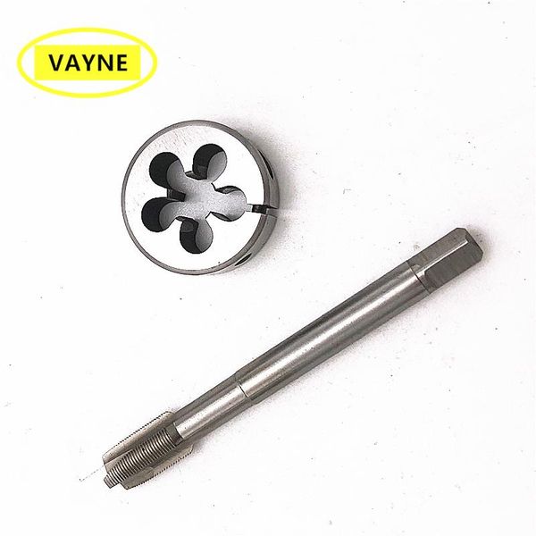 hand tools 2pcs vayne hsse unified machine or - metric tap &round die set fine thread dies taps suit unf0-90/1-72/3-56 5/16-24 uns3/8
hand tools 2pcs vayne hsse unified machine or - metric tap &round die set fine thread dies taps suit unf0-90/1-72/3-56 5/16-24 uns3/8