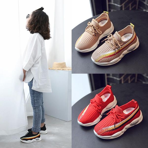 sneakers 2021 spring children's sports shoes men's and women's casual running breathable korean single, Black;red
sneakers 2021 spring children's sports shoes men's and women's casual running breathable korean single, Black;red