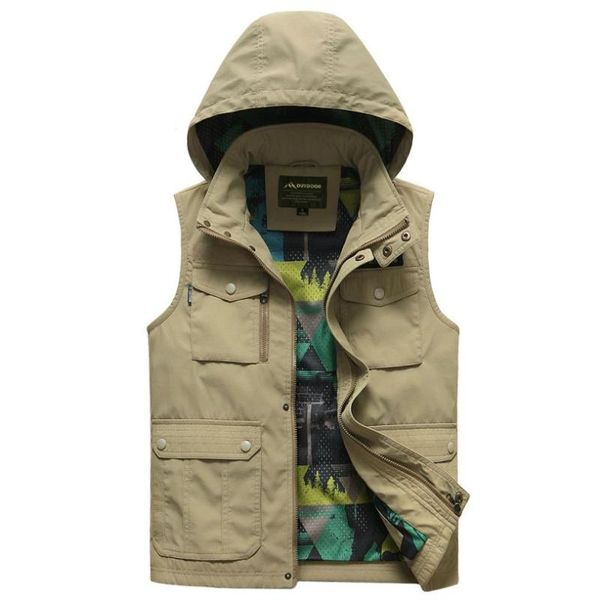 men's jackets sondr four seasons vest men wear hats and multiple pockets, one hair substitute outdoor authentic casual, Black;brown
men's jackets sondr four seasons vest men wear hats and multiple pockets, one hair substitute outdoor authentic casual, Black;brown