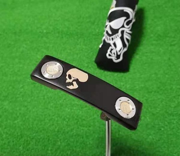 complete set of clubs golf putter straight gold men's club thicker grip with logo
complete set of clubs golf putter straight gold men's club thicker grip with logo